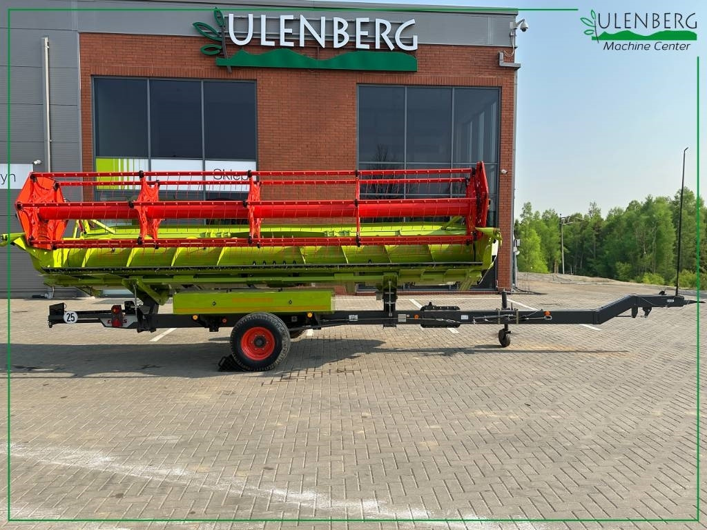 Claas VARIO 620 - Kombainu papildaprīkojums: foto 1 Claas VARIO 620 - Kombainu papildaprīkojums: foto 1