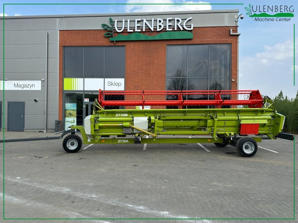 Claas VARIO 680 - Kombainu papildaprīkojums: foto 1 Claas VARIO 680 - Kombainu papildaprīkojums: foto 1