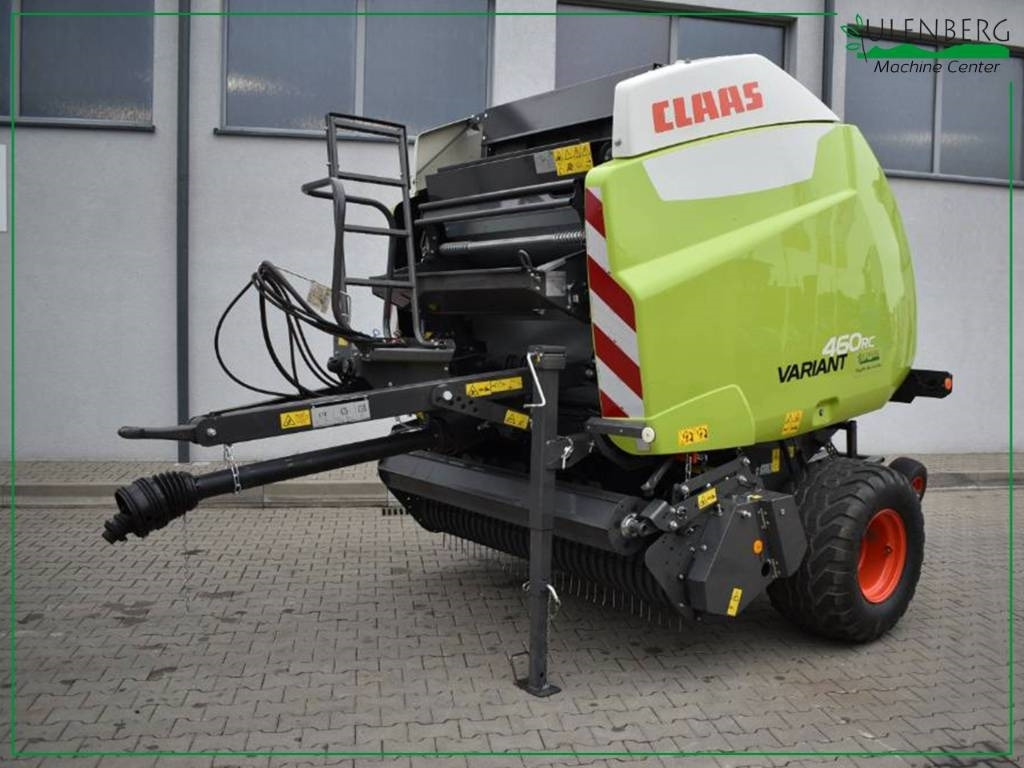 Claas Variant 460 RC  - Rituļu prese: foto 4 Claas Variant 460 RC  - Rituļu prese: foto 4