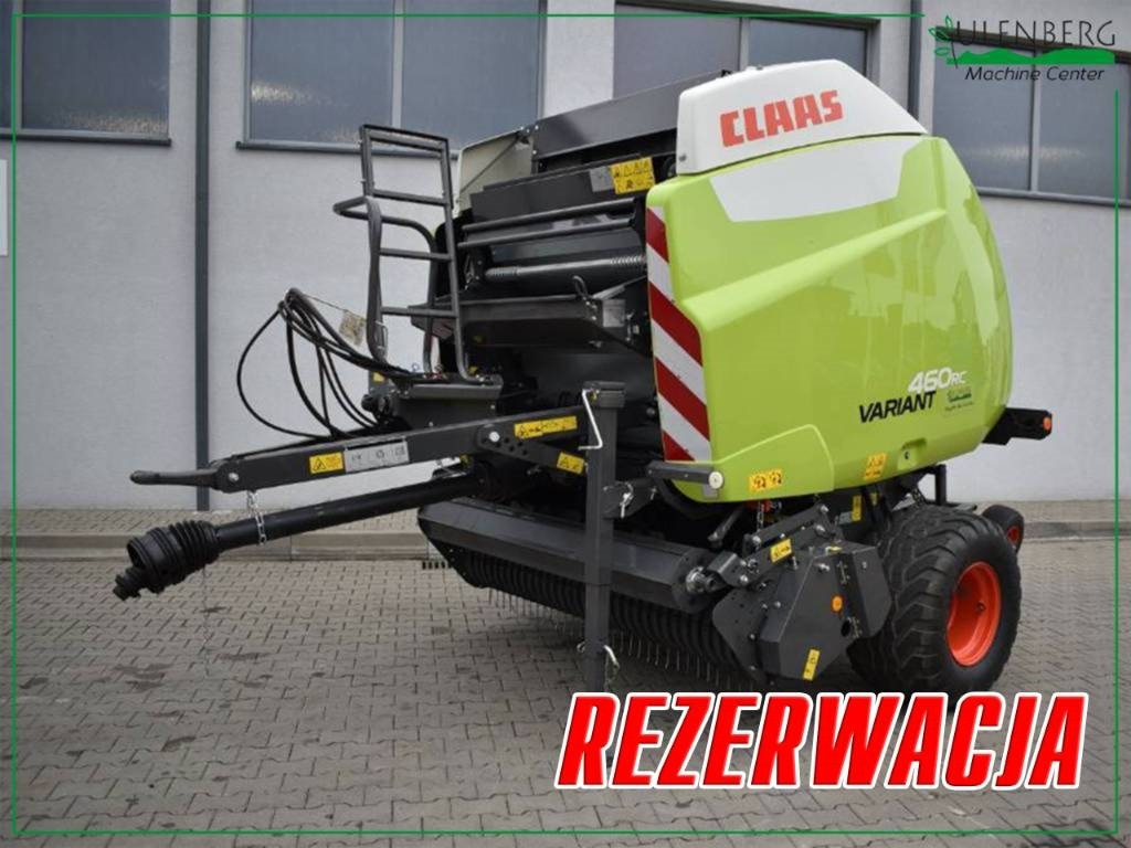 Claas Variant 460 RC  - Rituļu prese: foto 1 Claas Variant 460 RC  - Rituļu prese: foto 1