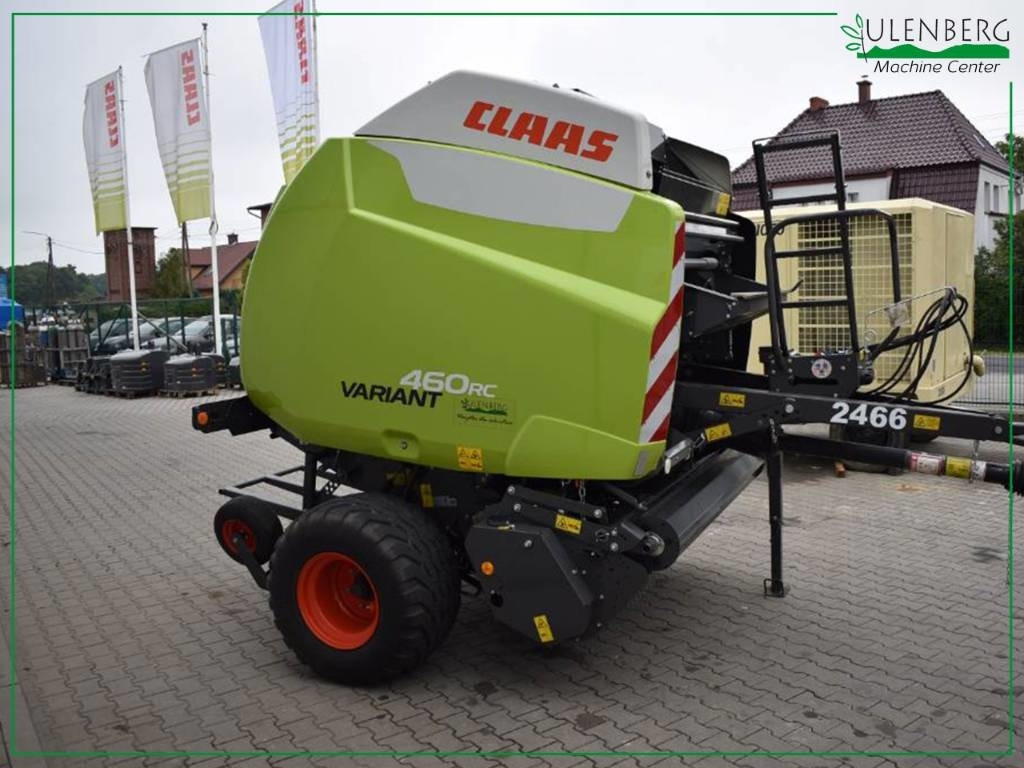 Claas Variant 460 RC  - Rituļu prese: foto 2 Claas Variant 460 RC  - Rituļu prese: foto 2