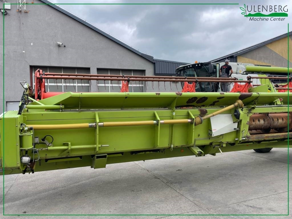Claas Vario 1050 - Kombainu papildaprīkojums: foto 5 Claas Vario 1050 - Kombainu papildaprīkojums: foto 5