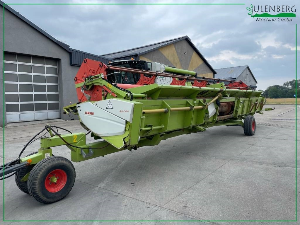 Claas Vario 1050 - Kombainu papildaprīkojums: foto 4 Claas Vario 1050 - Kombainu papildaprīkojums: foto 4