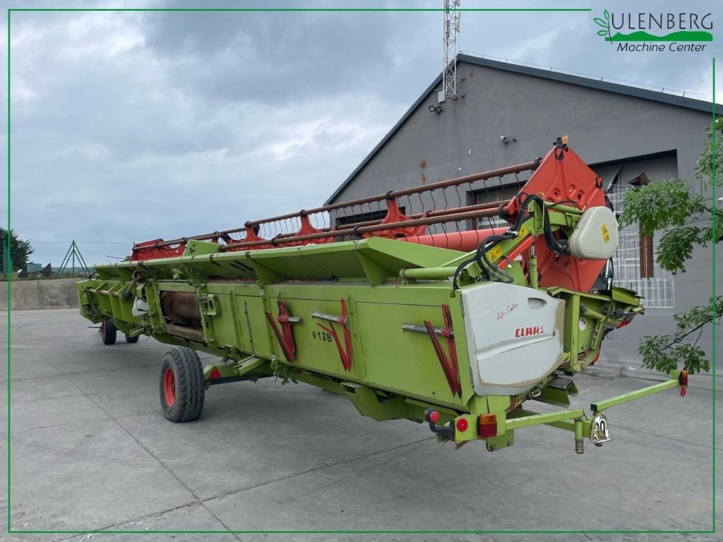 Kombainu papildaprīkojums Claas Vario 1050: foto 7