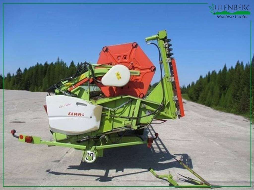 Claas Vario 1050 - Kombainu papildaprīkojums: foto 3 Claas Vario 1050 - Kombainu papildaprīkojums: foto 3