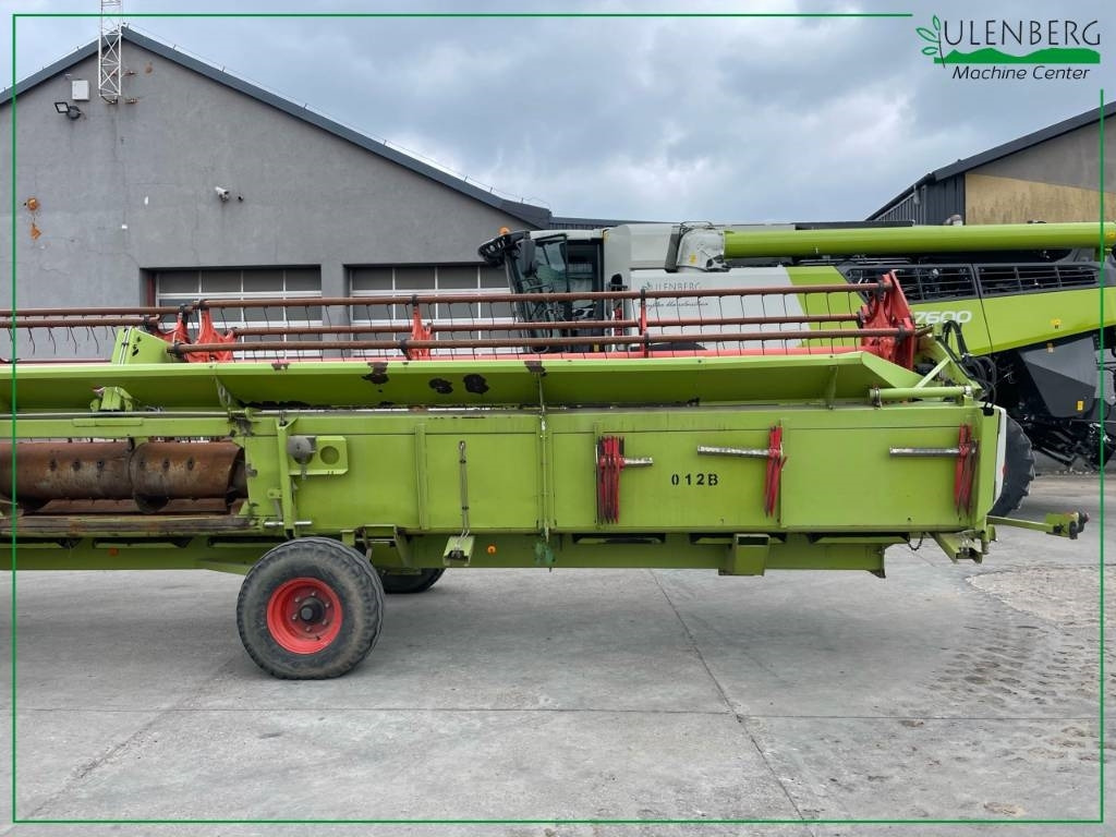 Kombainu papildaprīkojums Claas Vario 1050: foto 6