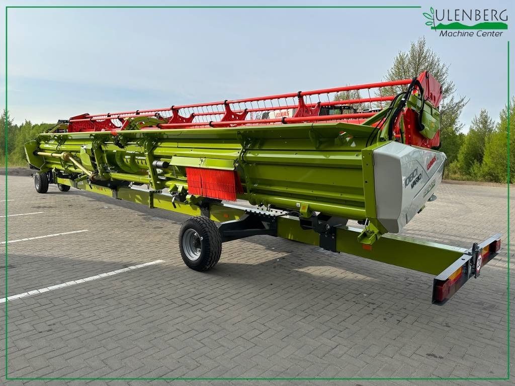 Claas Vario 1080 - Kombainu papildaprīkojums: foto 5 Claas Vario 1080 - Kombainu papildaprīkojums: foto 5