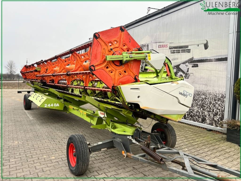 Claas Vario 1200 - Labības heders: foto 1 Claas Vario 1200 - Labības heders: foto 1