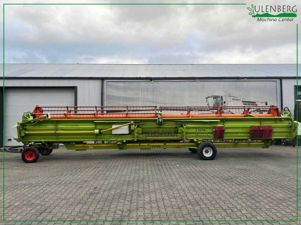 Labības heders Claas Vario 1200: foto 9 Labības heders Claas Vario 1200: foto 9