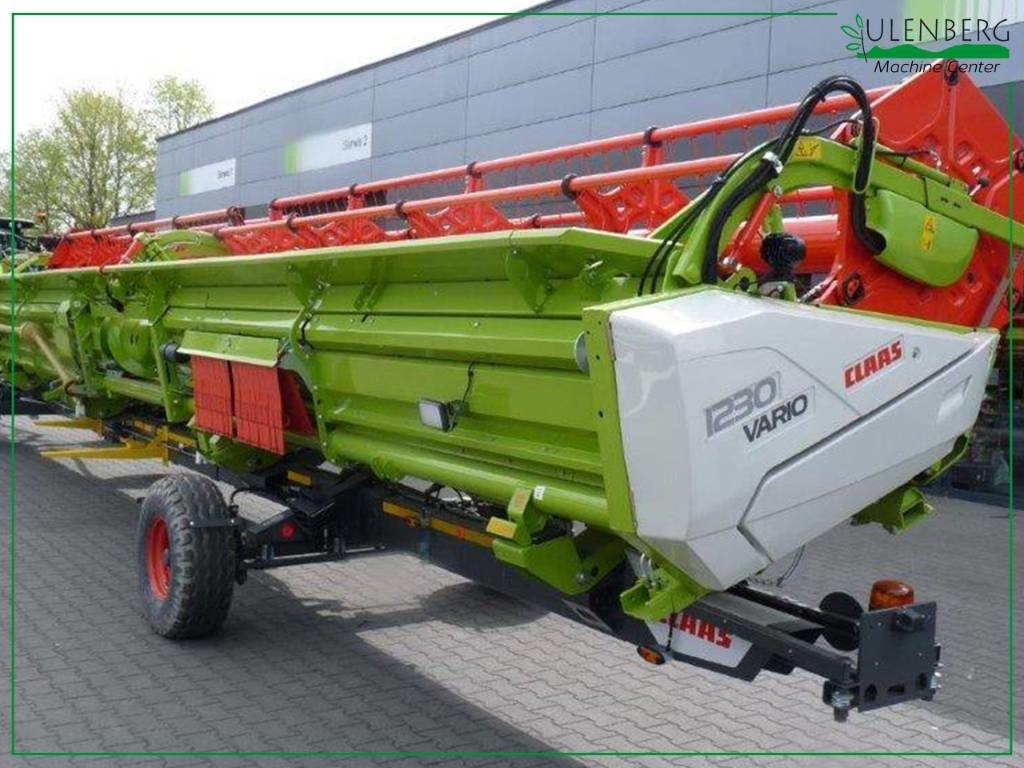 Claas Vario 1230 - Kombainu papildaprīkojums: foto 1 Claas Vario 1230 - Kombainu papildaprīkojums: foto 1