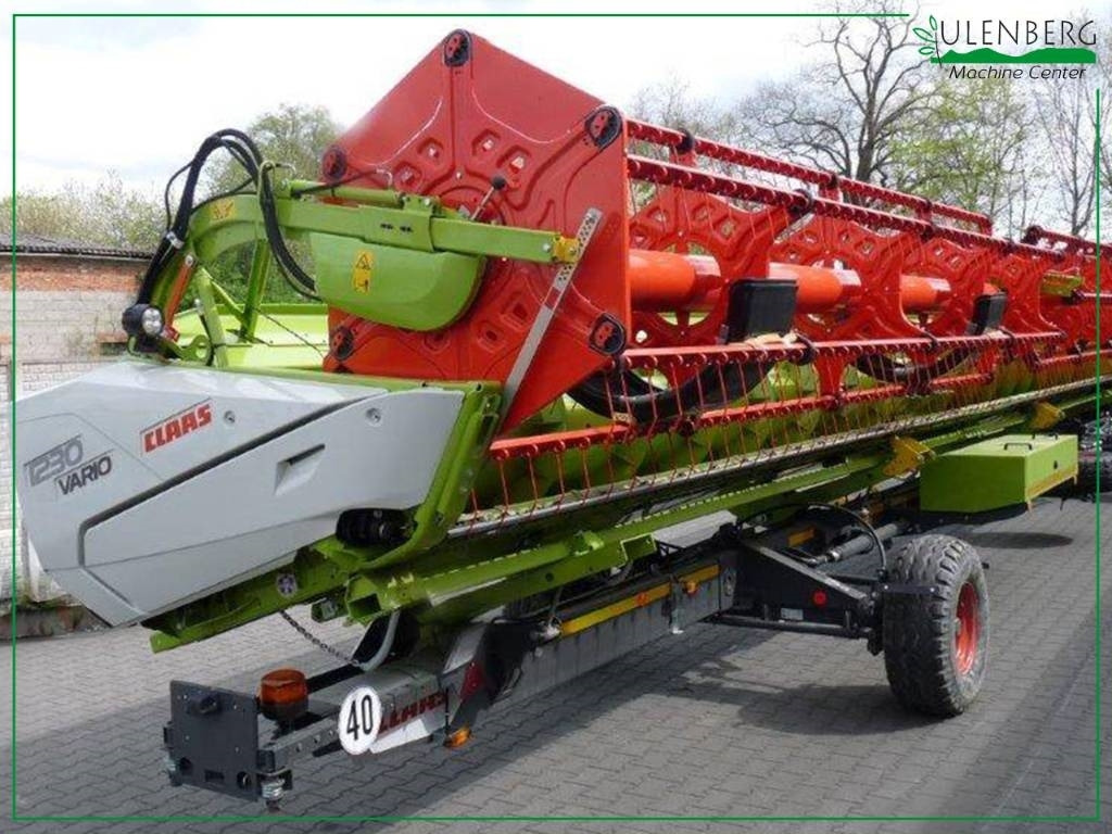 Claas Vario 1230 - Kombainu papildaprīkojums: foto 3 Claas Vario 1230 - Kombainu papildaprīkojums: foto 3