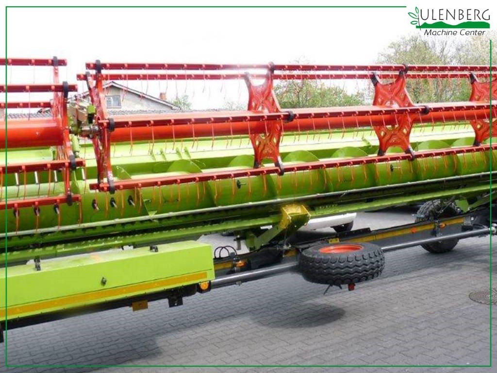 Claas Vario 1230 - Kombainu papildaprīkojums: foto 2 Claas Vario 1230 - Kombainu papildaprīkojums: foto 2