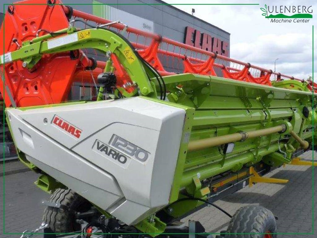Claas Vario 1230 - Kombainu papildaprīkojums: foto 5 Claas Vario 1230 - Kombainu papildaprīkojums: foto 5