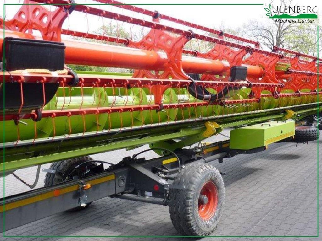 Claas Vario 1230 - Kombainu papildaprīkojums: foto 4 Claas Vario 1230 - Kombainu papildaprīkojums: foto 4