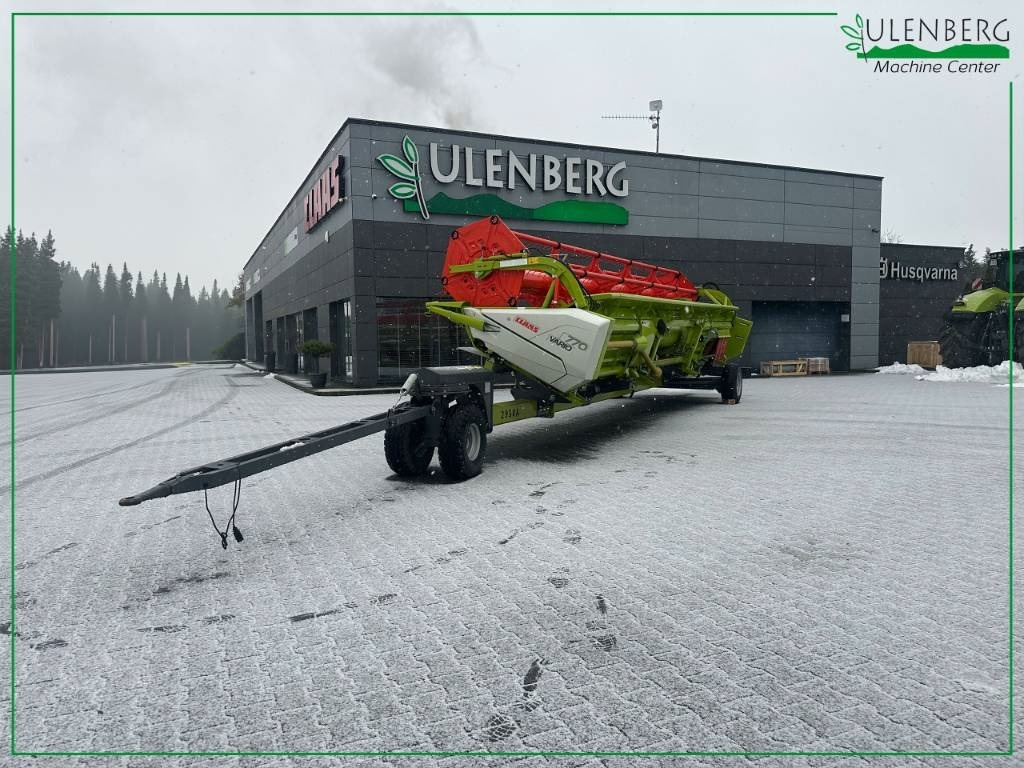 Claas Vario 770 - Kombainu papildaprīkojums: foto 3 Claas Vario 770 - Kombainu papildaprīkojums: foto 3