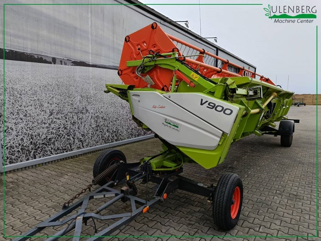 Claas Vario 900 - Labības heders: foto 4 Claas Vario 900 - Labības heders: foto 4