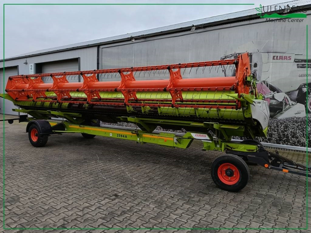 Claas Vario 900 - Labības heders: foto 1 Claas Vario 900 - Labības heders: foto 1