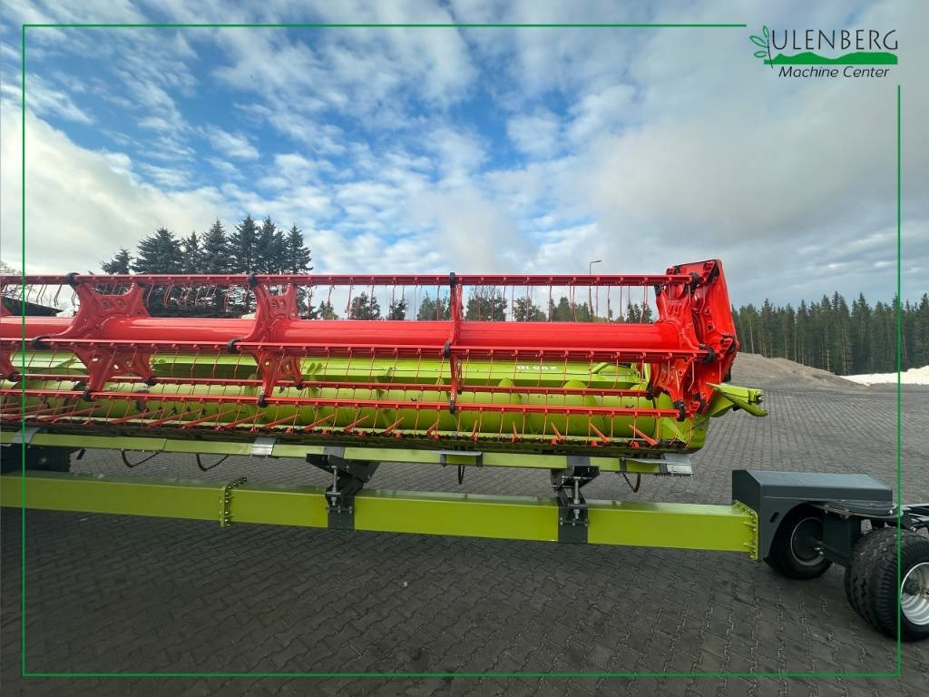 Kombainu papildaprīkojums Claas Vario 930: foto 10