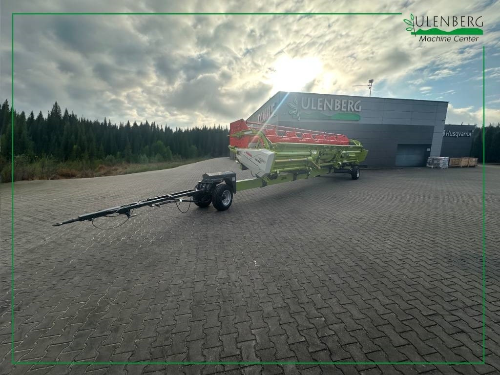 Kombainu papildaprīkojums Claas Vario 930: foto 8