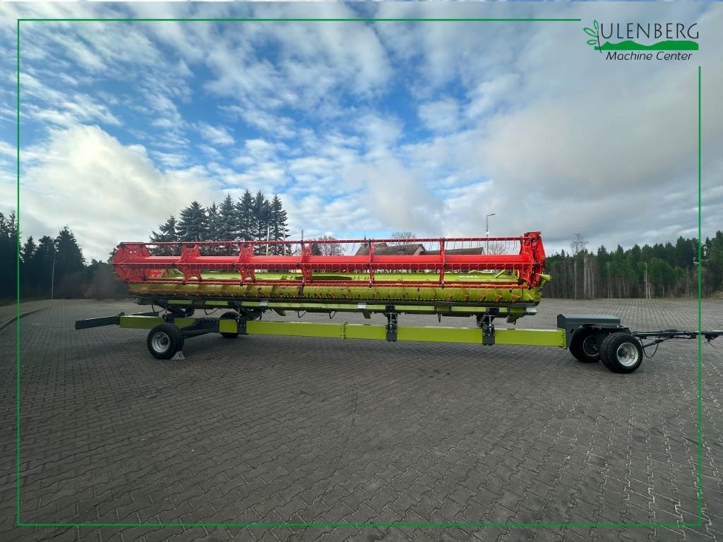 Claas Vario 930 - Kombainu papildaprīkojums: foto 5 Claas Vario 930 - Kombainu papildaprīkojums: foto 5