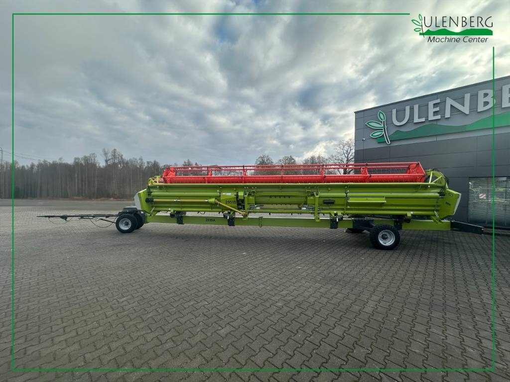 Claas Vario 930 - Kombainu papildaprīkojums: foto 1 Claas Vario 930 - Kombainu papildaprīkojums: foto 1