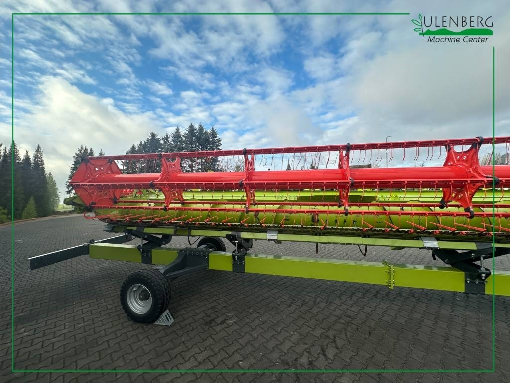 Kombainu papildaprīkojums Claas Vario 930: foto 11