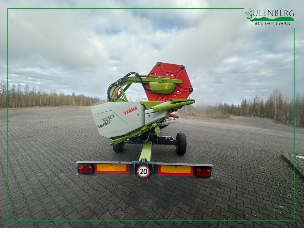 Kombainu papildaprīkojums Claas Vario 930: foto 13