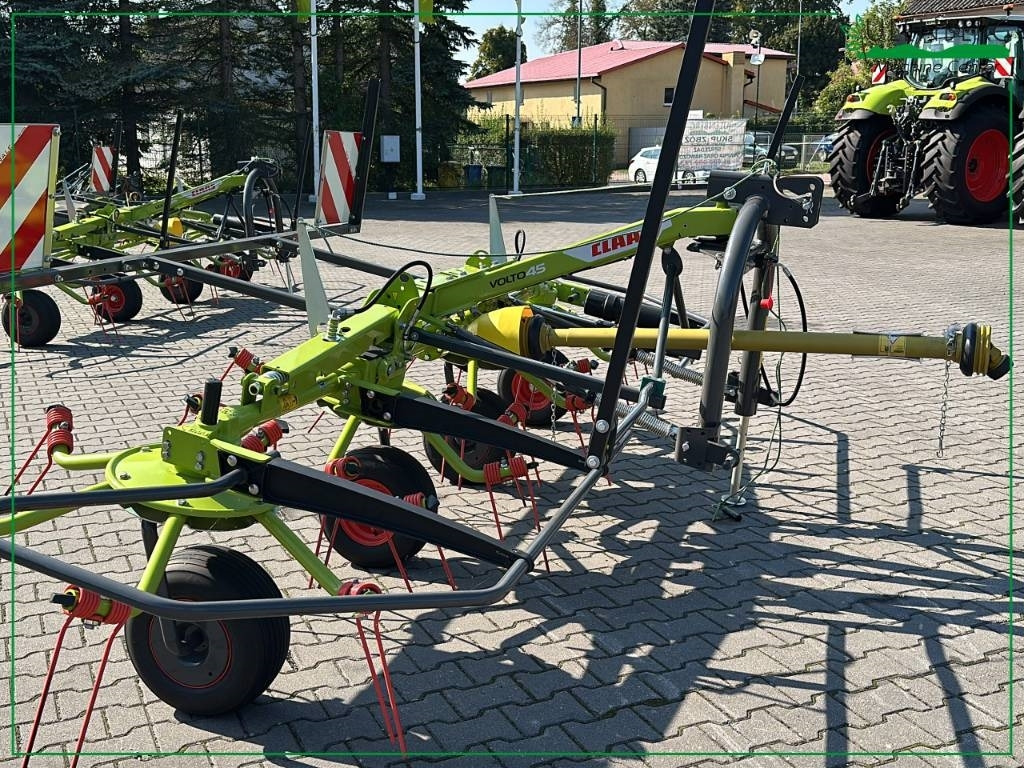 Claas Volto 45  - Vālotājs/ Ārdītājs: foto 4 Claas Volto 45  - Vālotājs/ Ārdītājs: foto 4