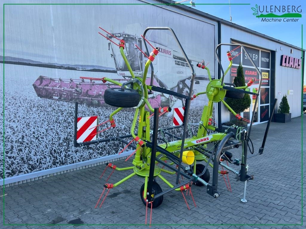 Claas Volto 55 - Vālotājs/ Ārdītājs: foto 4 Claas Volto 55 - Vālotājs/ Ārdītājs: foto 4