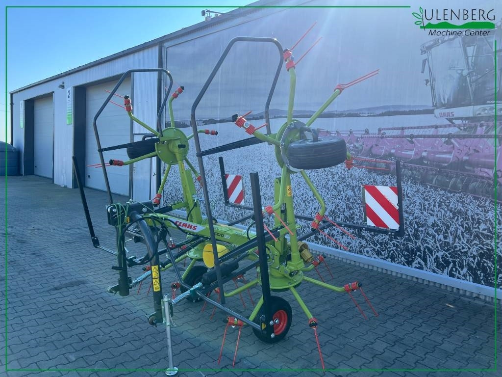 Claas Volto 55 - Vālotājs/ Ārdītājs: foto 1 Claas Volto 55 - Vālotājs/ Ārdītājs: foto 1