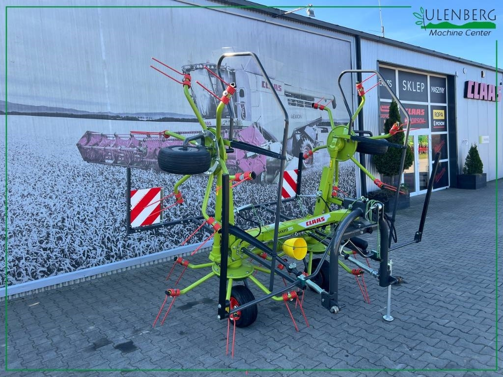 Claas Volto 55 - Vālotājs/ Ārdītājs: foto 5 Claas Volto 55 - Vālotājs/ Ārdītājs: foto 5