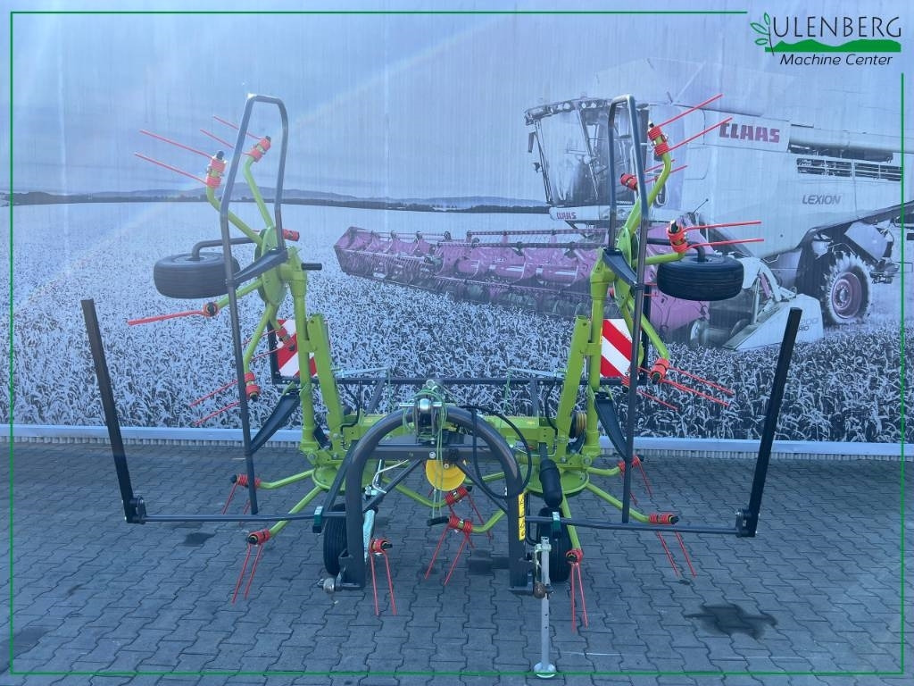 Claas Volto 55 - Vālotājs/ Ārdītājs: foto 3 Claas Volto 55 - Vālotājs/ Ārdītājs: foto 3