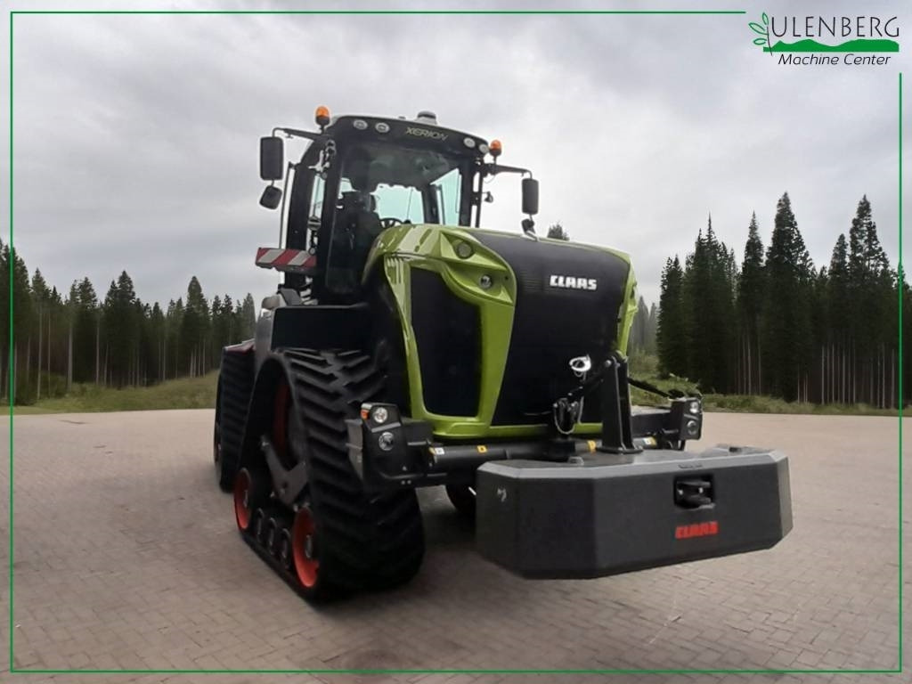 Claas XERION 5000 TS TRAC - Traktors: foto 1 Claas XERION 5000 TS TRAC - Traktors: foto 1