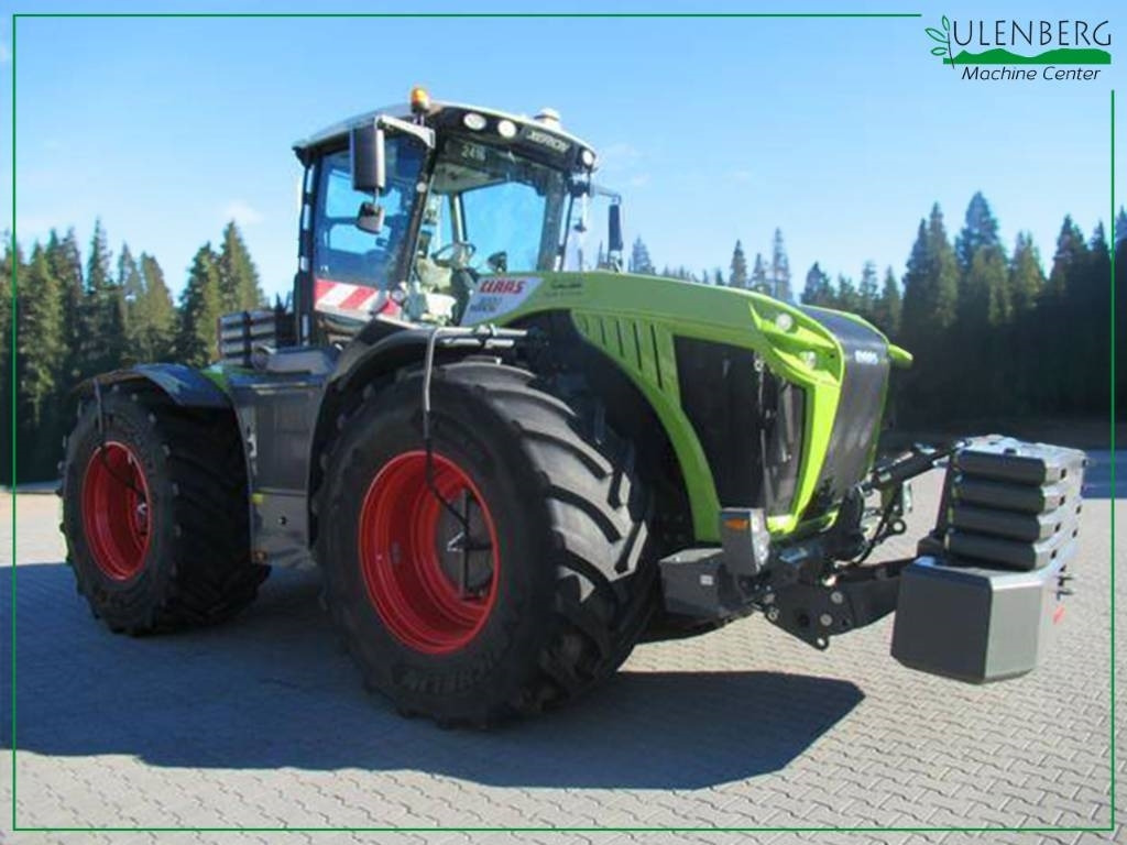 Claas Xerion 5000 Trac - Traktors: foto 5 Claas Xerion 5000 Trac - Traktors: foto 5