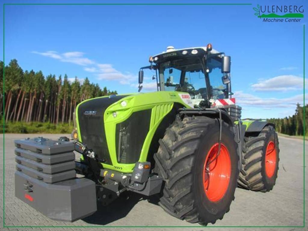 Claas Xerion 5000 Trac - Traktors: foto 2 Claas Xerion 5000 Trac - Traktors: foto 2