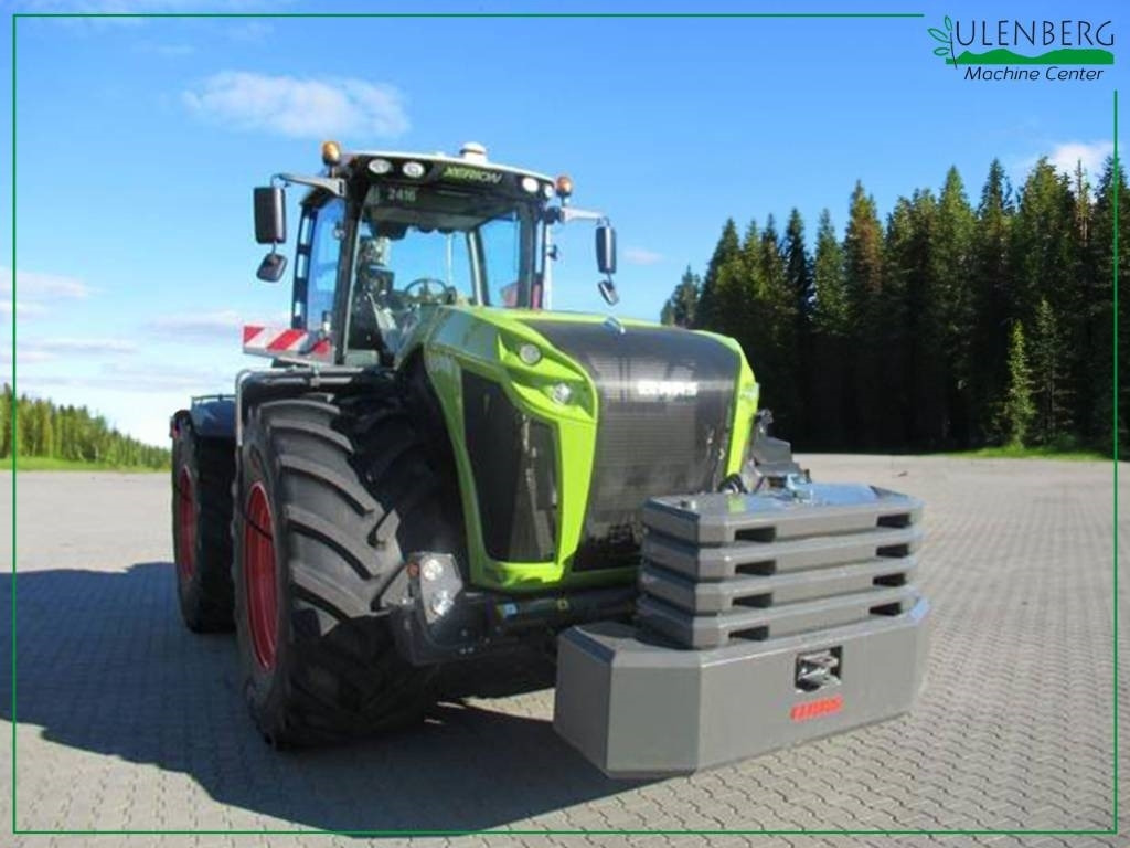 Claas Xerion 5000 Trac - Traktors: foto 1 Claas Xerion 5000 Trac - Traktors: foto 1