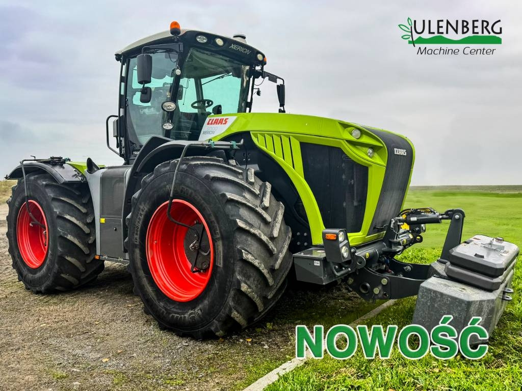 Claas Xerion 5000 Trac VC - Traktors: foto 1 Claas Xerion 5000 Trac VC - Traktors: foto 1