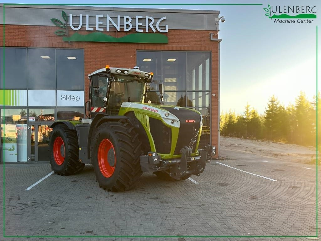 Claas Xerion 5000 VC - Traktors: foto 4 Claas Xerion 5000 VC - Traktors: foto 4