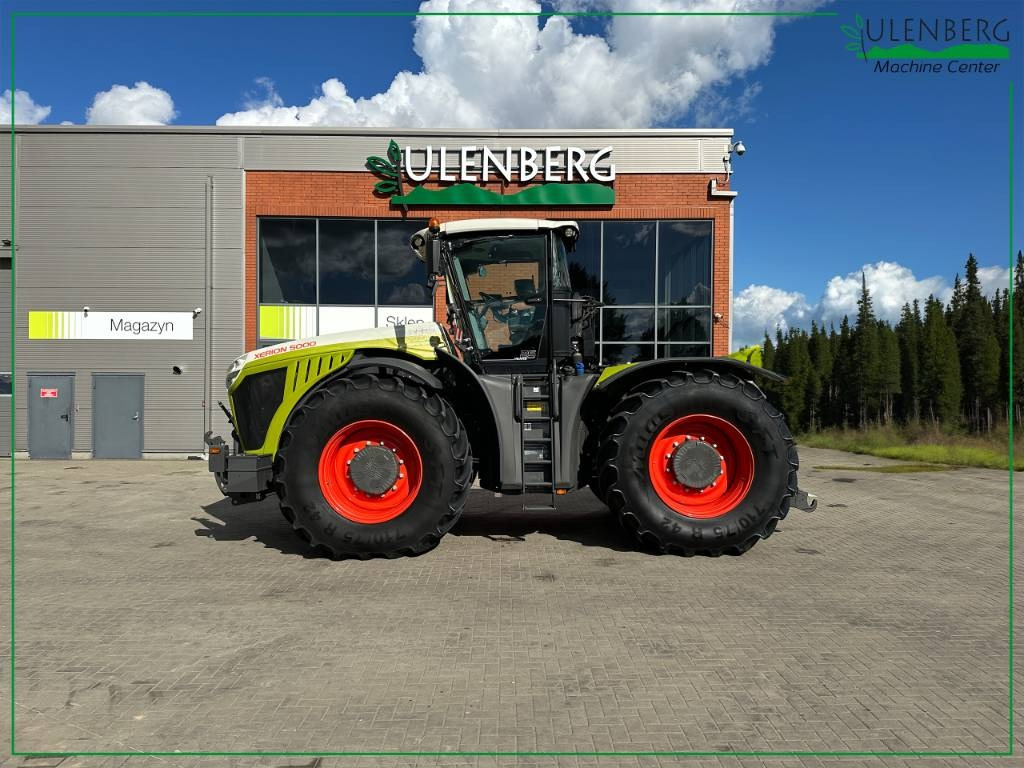 Claas Xerion 5000 VC - Traktors: foto 1 Claas Xerion 5000 VC - Traktors: foto 1