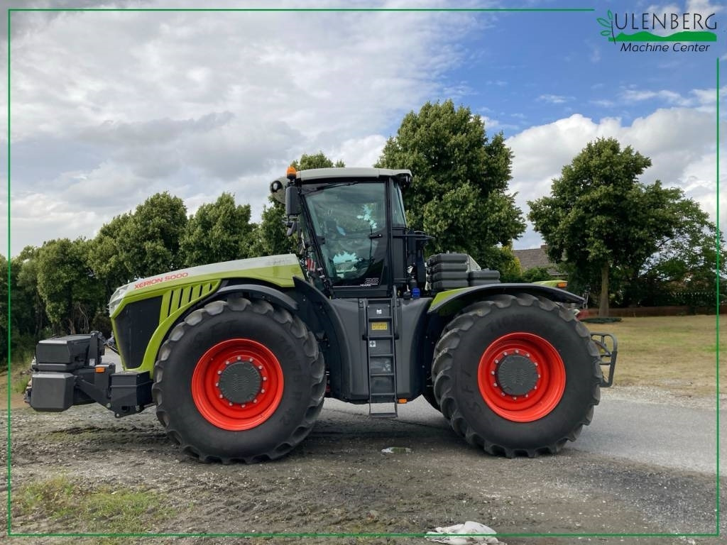 Claas Xerion 5000 VC - Traktors: foto 1 Claas Xerion 5000 VC - Traktors: foto 1