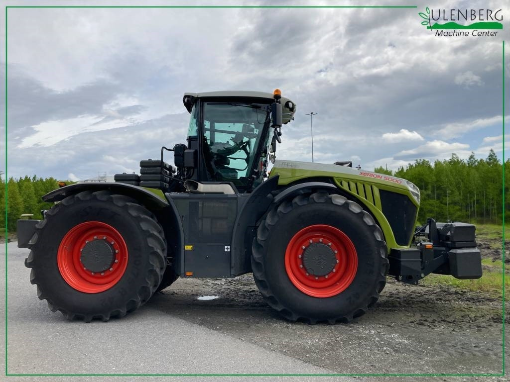 Claas Xerion 5000 VC - Traktors: foto 3 Claas Xerion 5000 VC - Traktors: foto 3
