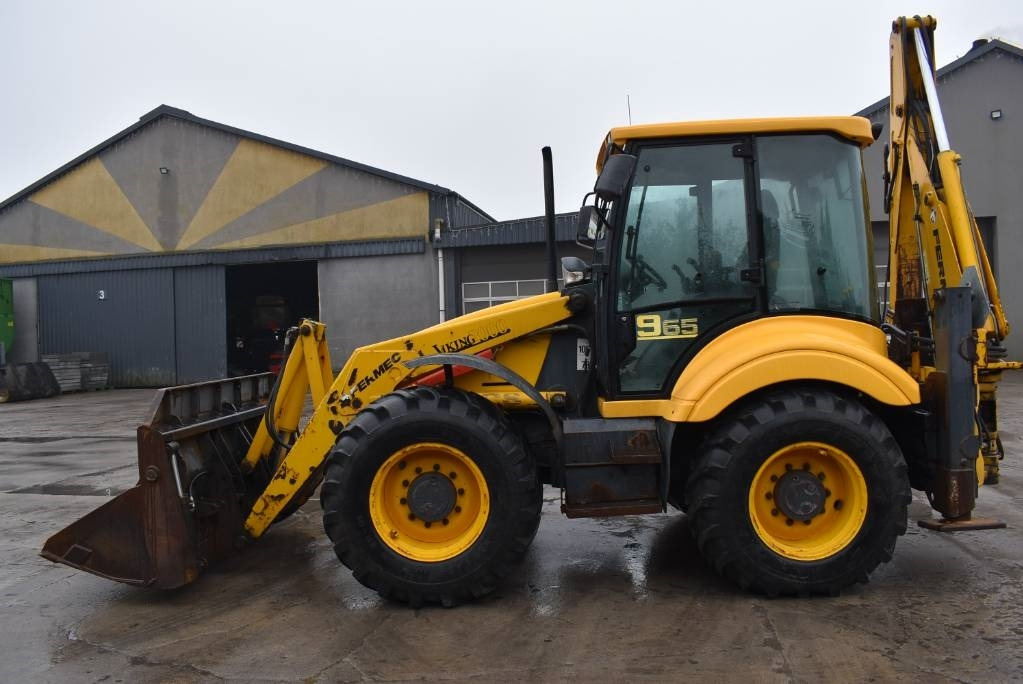 Fermec 965 - Ekskavators-iekrāvējs: foto 4 Fermec 965 - Ekskavators-iekrāvējs: foto 4