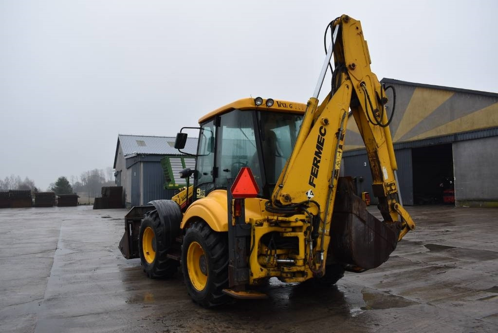 Fermec 965 - Ekskavators-iekrāvējs: foto 5 Fermec 965 - Ekskavators-iekrāvējs: foto 5