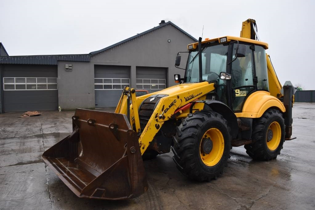 Fermec 965 - Ekskavators-iekrāvējs: foto 2 Fermec 965 - Ekskavators-iekrāvējs: foto 2