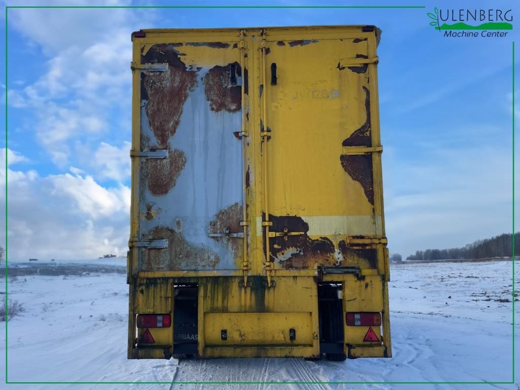 Groenewegen DRO-10-10B  - Puspiekabe slēgtā virsbūve: foto 5 Groenewegen DRO-10-10B  - Puspiekabe slēgtā virsbūve: foto 5