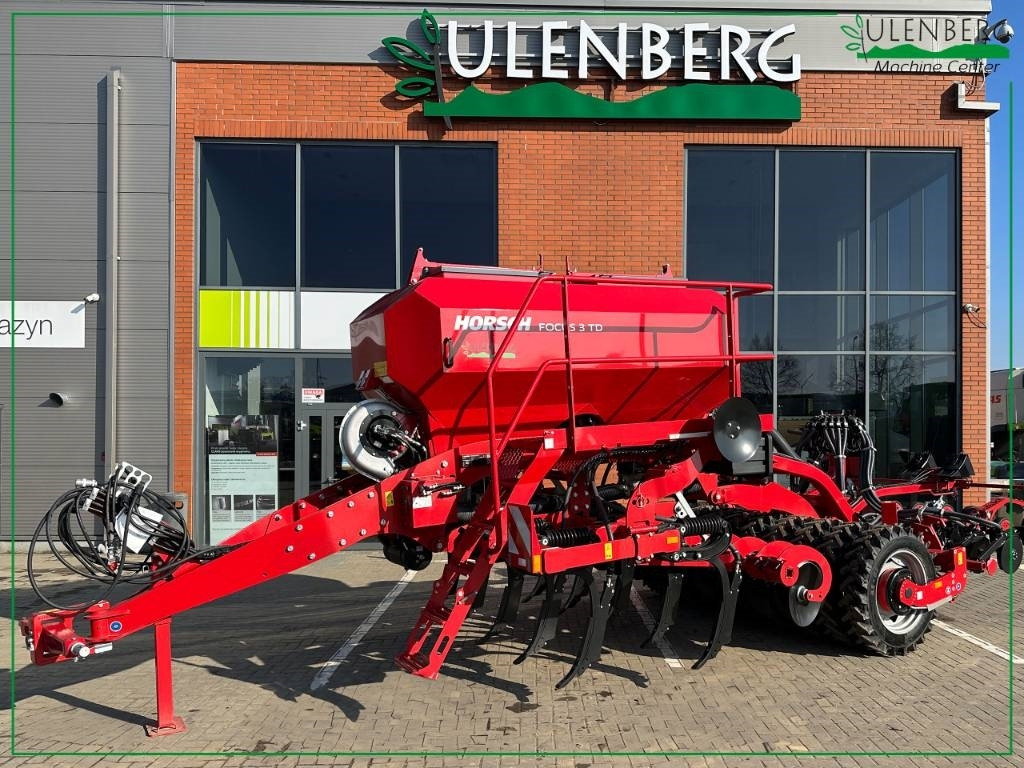Horsch FOCUS 3 TD - Sējmašīna: foto 4 Horsch FOCUS 3 TD - Sējmašīna: foto 4