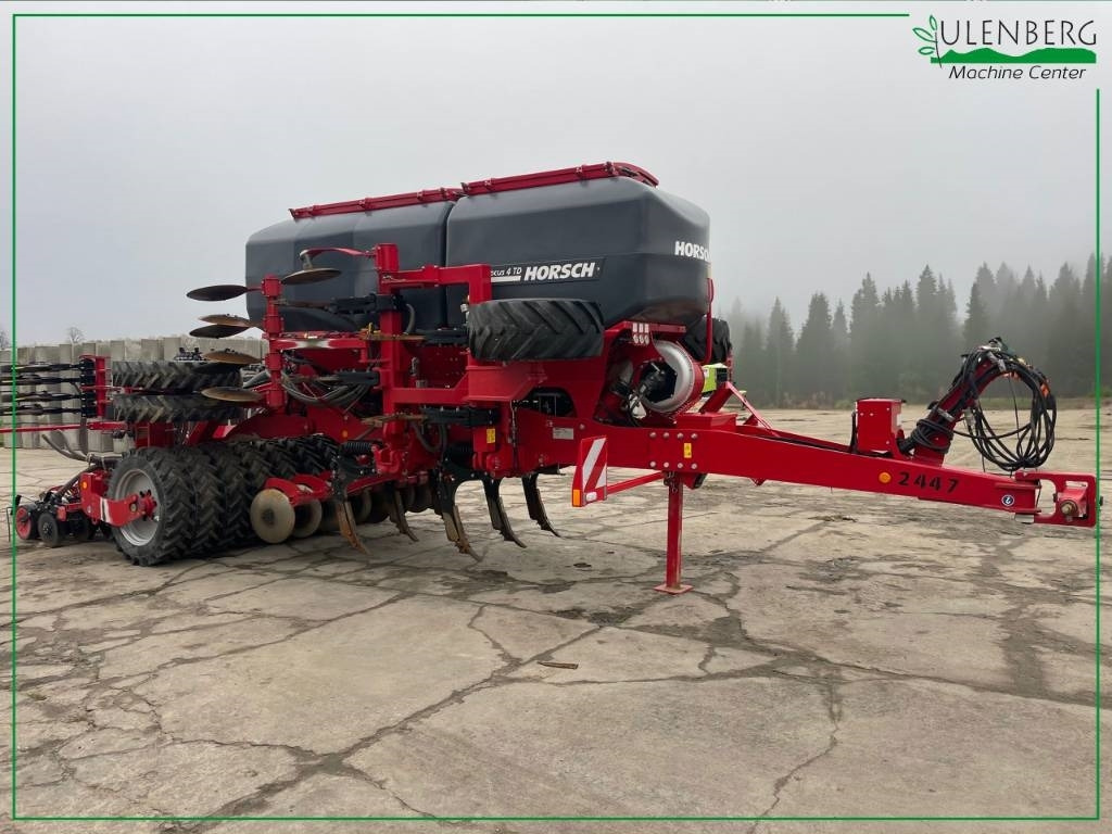 Horsch FOCUS 4 TD - Precīzās izsējas sējmašīna: foto 1 Horsch FOCUS 4 TD - Precīzās izsējas sējmašīna: foto 1