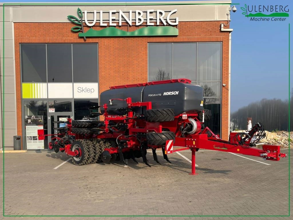 Horsch Focus 4 TD - Sējmašīna: foto 3 Horsch Focus 4 TD - Sējmašīna: foto 3