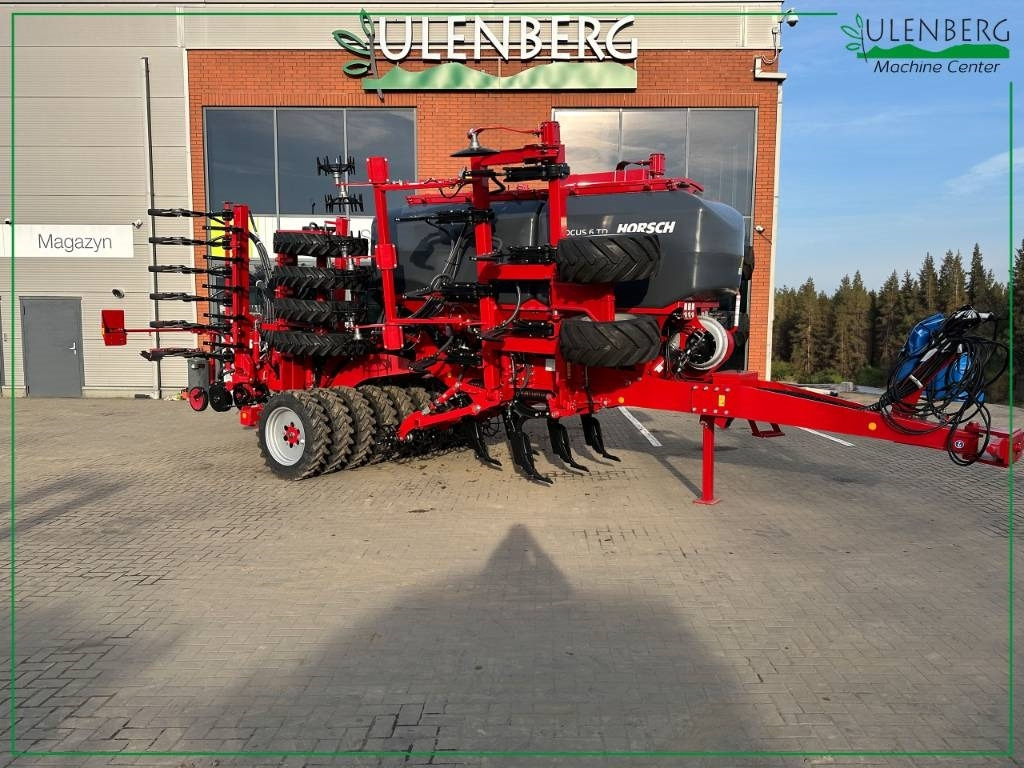 Horsch Focus 6.35 TD - Sējmašīna: foto 4 Horsch Focus 6.35 TD - Sējmašīna: foto 4