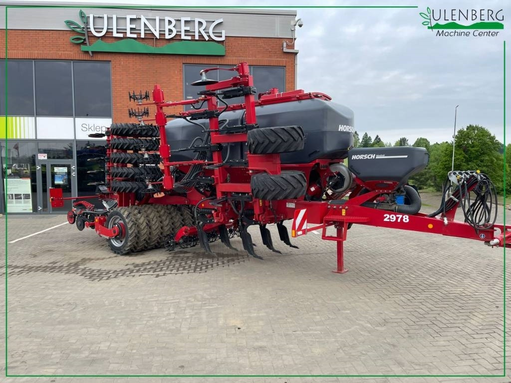 Horsch Focus 6 TD - Sējmašīna: foto 4 Horsch Focus 6 TD - Sējmašīna: foto 4